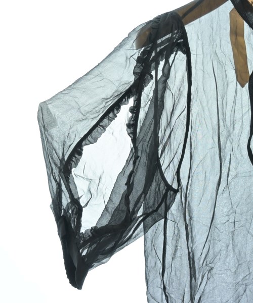 Nﾟ 21（ヌメロヴェントゥーノ）カジュアルシャツ 黒 サイズ:38(S位) レディース/2200594576563