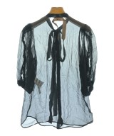 Nﾟ 21（ヌメロヴェントゥーノ）カジュアルシャツ 黒 サイズ:38(S位) レディース/2200594576563