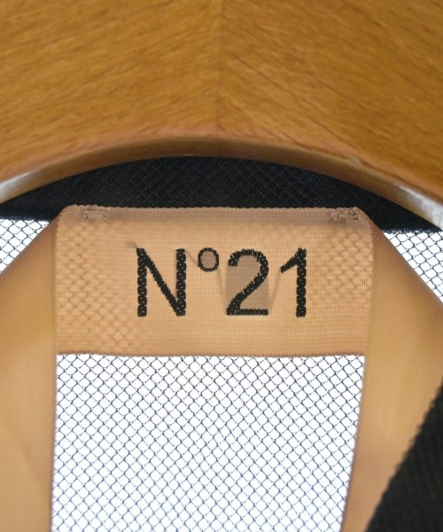 Nﾟ 21（ヌメロヴェントゥーノ）ワンピース 黒 サイズ:36(XS位) レディース/2200633144203