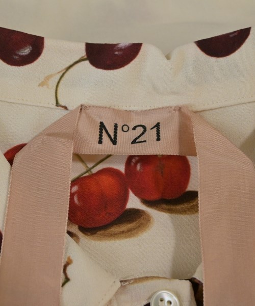 Nﾟ 21（ヌメロヴェントゥーノ）ブラウス 白 サイズ:38(S位) レディース/2200637925204