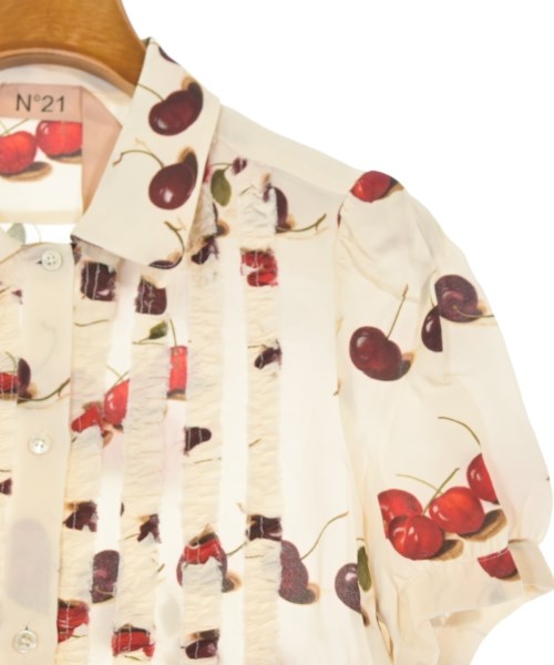 Nﾟ 21（ヌメロヴェントゥーノ）ブラウス 白 サイズ:38(S位) レディース/2200637925204