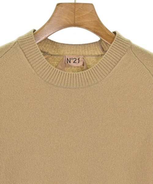Nﾟ 21（ヌメロヴェントゥーノ）ニット・セーター ベージュ サイズ:36(XS位) レディース/2200638060010