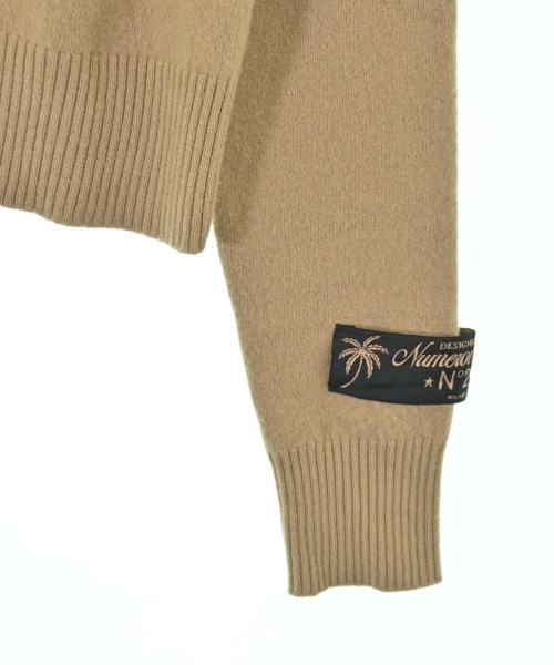 Nﾟ 21（ヌメロヴェントゥーノ）ニット・セーター ベージュ サイズ:36(XS位) レディース/2200638060010