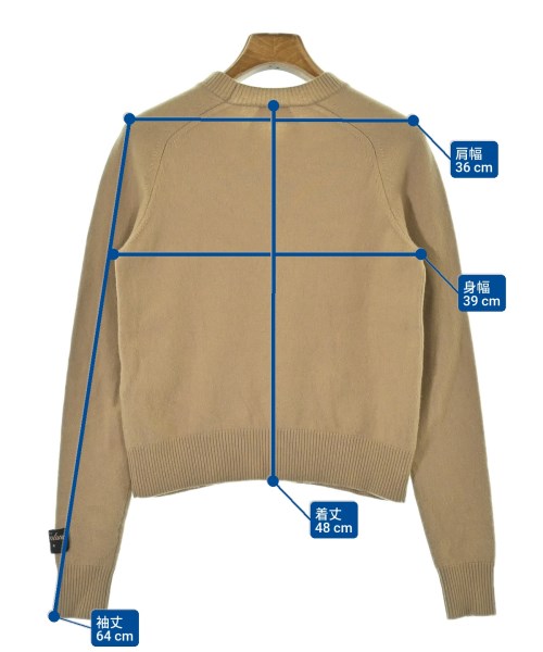 Nﾟ 21（ヌメロヴェントゥーノ）ニット・セーター ベージュ サイズ:36(XS位) レディース/2200638060010