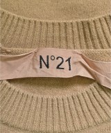 Nﾟ 21（ヌメロヴェントゥーノ）ニット・セーター ベージュ サイズ:36(XS位) レディース/2200638060010
