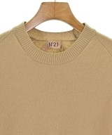 Nﾟ 21（ヌメロヴェントゥーノ）ニット・セーター ベージュ サイズ:36(XS位) レディース/2200638060010