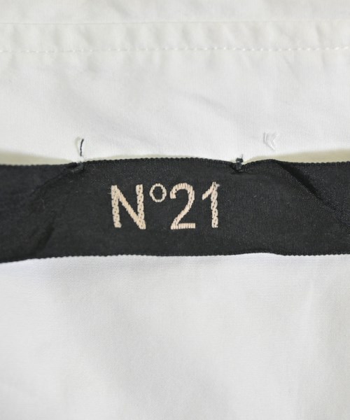Nﾟ 21（ヌメロヴェントゥーノ）カジュアルシャツ 白 サイズ:M メンズ/2200638060027