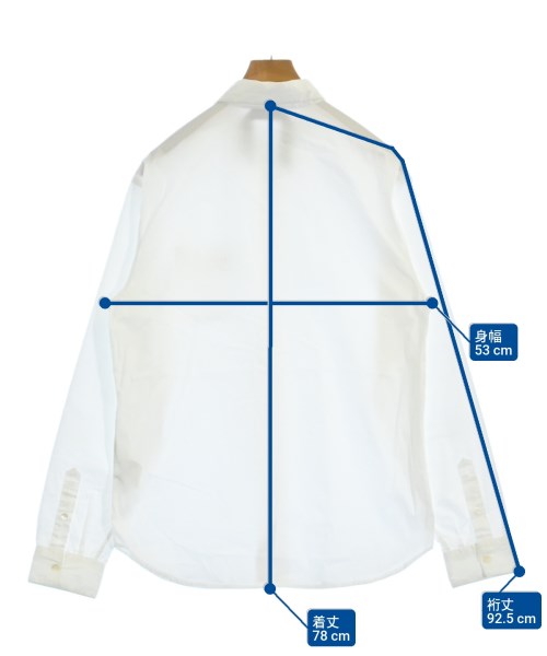 Nﾟ 21（ヌメロヴェントゥーノ）カジュアルシャツ 白 サイズ:M メンズ/2200638060027