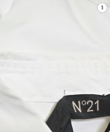 Nﾟ 21（ヌメロヴェントゥーノ）カジュアルシャツ 白 サイズ:M メンズ/2200638060027