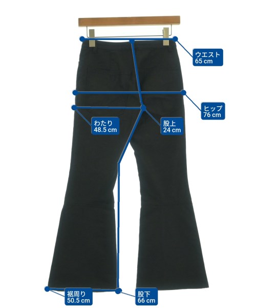 Nﾟ 21（ヌメロヴェントゥーノ）その他 黒 サイズ:24(S位) レディース/2200638105216