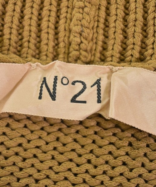 Nﾟ 21（ヌメロヴェントゥーノ）カーディガン ベージュ サイズ:-(M位) レディース/2200621755060
