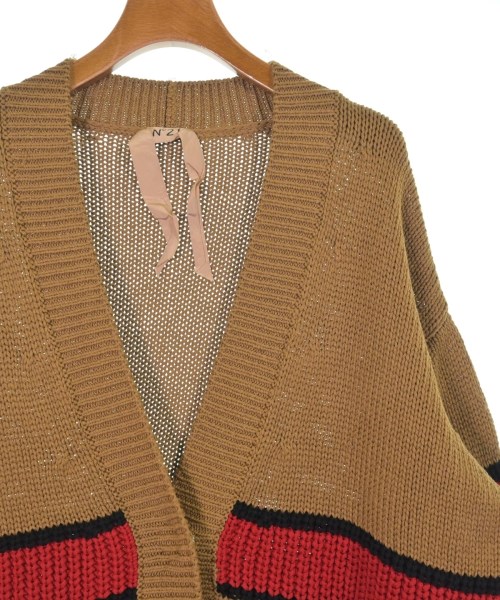Nﾟ 21（ヌメロヴェントゥーノ）カーディガン ベージュ サイズ:-(M位) レディース/2200621755060