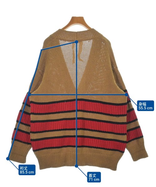 Nﾟ 21（ヌメロヴェントゥーノ）カーディガン ベージュ サイズ:-(M位) レディース/2200621755060