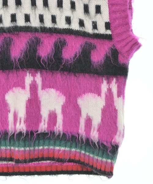 Nﾟ 21（ヌメロヴェントゥーノ）ベスト/ノースリーブ 紫 サイズ:-(M位) レディース/2200621755084