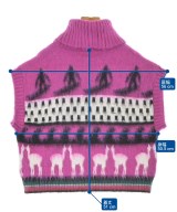 Nﾟ 21（ヌメロヴェントゥーノ）ベスト/ノースリーブ 紫 サイズ:-(M位) レディース/2200621755084