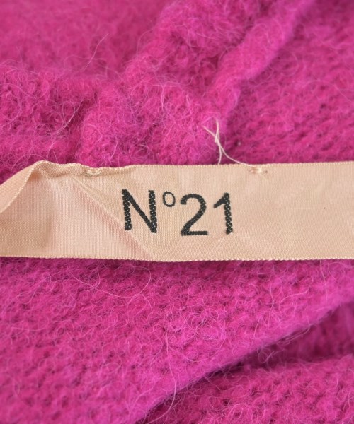 Nﾟ 21（ヌメロヴェントゥーノ）ニット・セーター ピンク サイズ:38(S位) レディース/2200621755091