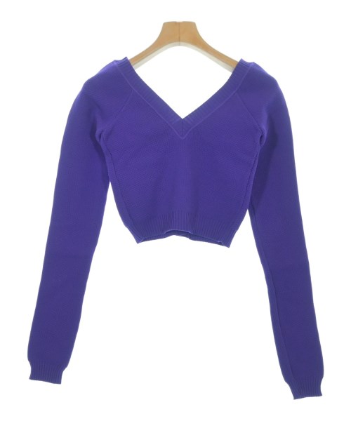 Nﾟ 21（ヌメロヴェントゥーノ）カーディガン 紫 サイズ:38(S位) レディース/2200621755138