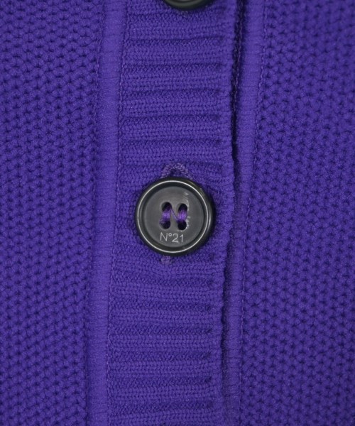 Nﾟ 21（ヌメロヴェントゥーノ）カーディガン 紫 サイズ:38(S位) レディース/2200621755138