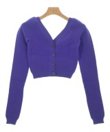 Nﾟ 21（ヌメロヴェントゥーノ）カーディガン 紫 サイズ:38(S位) レディース/2200621755138