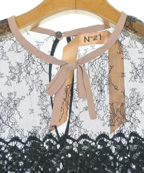 Nﾟ 21（ヌメロヴェントゥーノ）ワンピース 黒 サイズ:40(M位) レディース/2200621755145