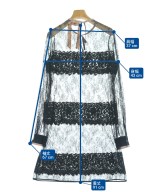 Nﾟ 21（ヌメロヴェントゥーノ）ワンピース 黒 サイズ:40(M位) レディース/2200621755145