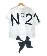 Nﾟ 21（ヌメロヴェントゥーノ）Tシャツ・カットソー 白 サイズ:38(S位) レディース/2200621755169
