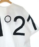 Nﾟ 21（ヌメロヴェントゥーノ）Tシャツ・カットソー 白 サイズ:38(S位) レディース/2200621755169