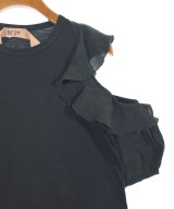 Nﾟ 21（ヌメロヴェントゥーノ）Tシャツ・カットソー 黒 サイズ:38(S位) レディース/2200621755213