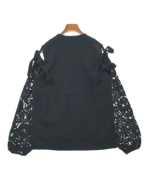 Nﾟ 21（ヌメロヴェントゥーノ）スウェット 黒 サイズ:38(S位) レディース/2200621755220