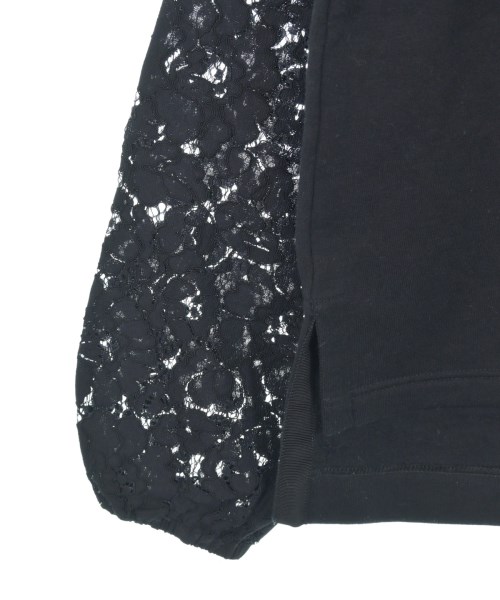 Nﾟ 21（ヌメロヴェントゥーノ）スウェット 黒 サイズ:38(S位) レディース/2200621755220