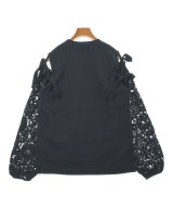 Nﾟ 21（ヌメロヴェントゥーノ）スウェット 黒 サイズ:38(S位) レディース/2200621755220