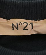 Nﾟ 21（ヌメロヴェントゥーノ）スウェット 黒 サイズ:38(S位) レディース/2200621755220