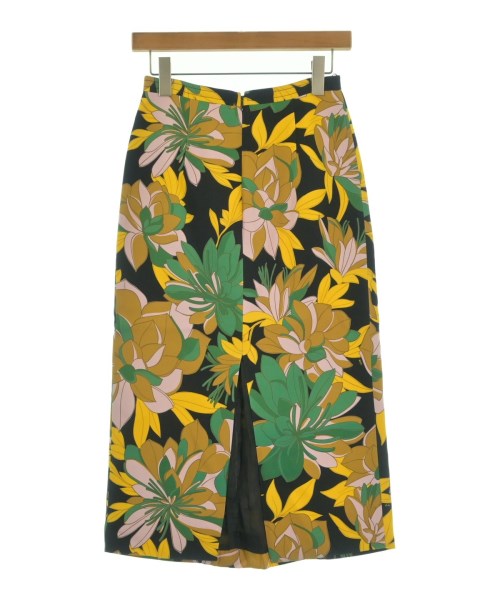 Nﾟ 21（ヌメロヴェントゥーノ）ロング・マキシ丈スカート 茶 サイズ:40(M位) レディース/2200621755312