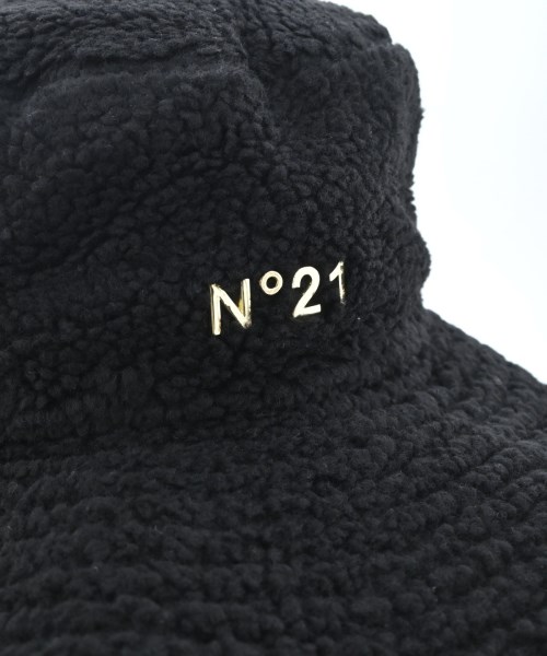Nﾟ 21（ヌメロヴェントゥーノ）ハット 黒 サイズ:- レディース/2200638383027