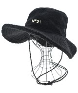 Nﾟ 21（ヌメロヴェントゥーノ）ハット 黒 サイズ:- レディース/2200638383027