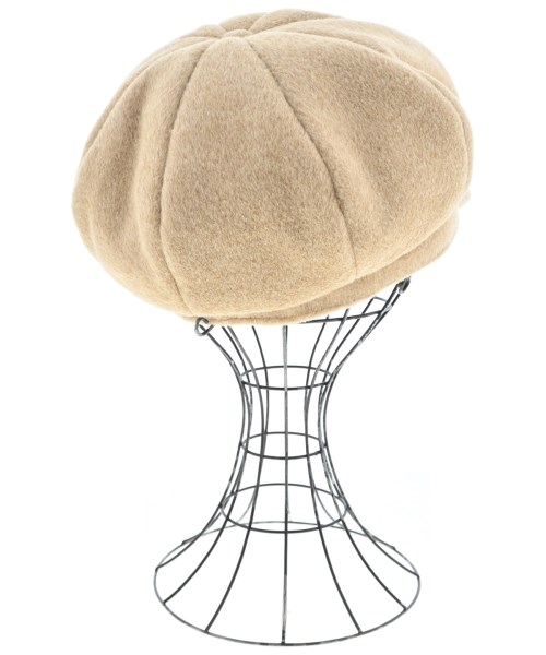 Nﾟ 21（ヌメロヴェントゥーノ）キャスケット ベージュ サイズ:M レディース/2200638383034