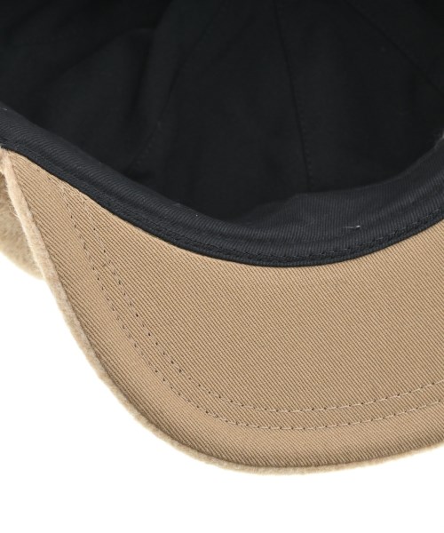 Nﾟ 21（ヌメロヴェントゥーノ）キャスケット ベージュ サイズ:M レディース/2200638383034