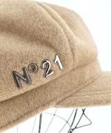 Nﾟ 21（ヌメロヴェントゥーノ）キャスケット ベージュ サイズ:M レディース/2200638383034