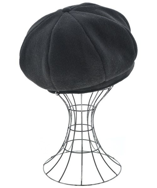 Nﾟ 21（ヌメロヴェントゥーノ）キャスケット 黒 サイズ:L レディース/2200638383041