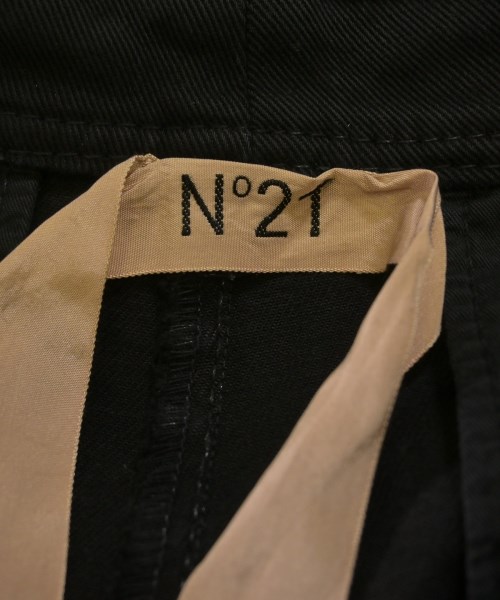 Nﾟ 21（ヌメロヴェントゥーノ）デニムパンツ 黒 サイズ:38(S位) レディース/2200638383058