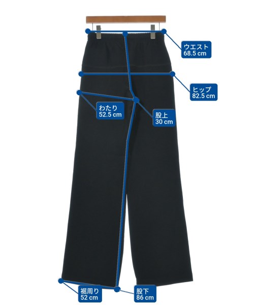 Nﾟ 21（ヌメロヴェントゥーノ）その他 黒 サイズ:38(S位) レディース/2200638383102