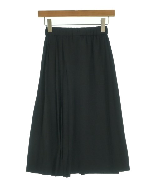 Nﾟ 21（ヌメロヴェントゥーノ）ひざ丈スカート 黒 サイズ:40(M位) レディース/2200638383119