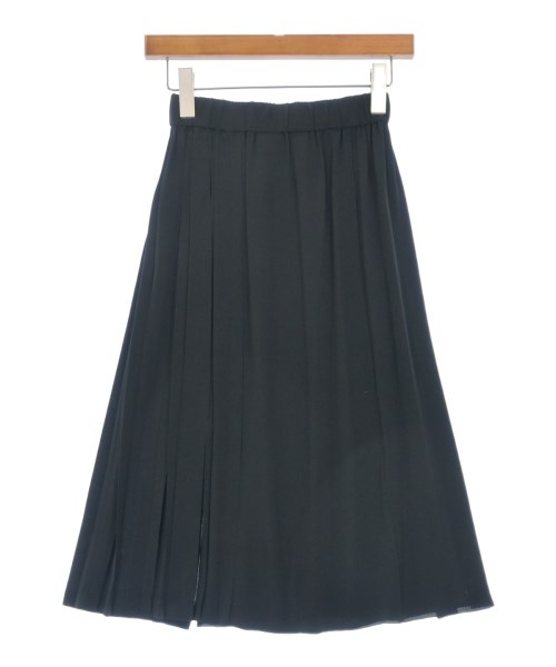 Nﾟ 21（ヌメロヴェントゥーノ）ひざ丈スカート 黒 サイズ:40(M位) レディース/2200638383126