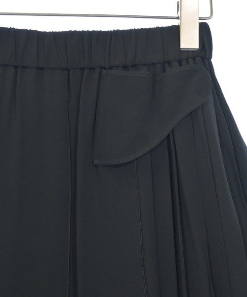 Nﾟ 21（ヌメロヴェントゥーノ）ひざ丈スカート 黒 サイズ:40(M位) レディース/2200638383126