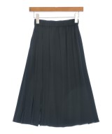 Nﾟ 21（ヌメロヴェントゥーノ）ひざ丈スカート 黒 サイズ:40(M位) レディース/2200638383126