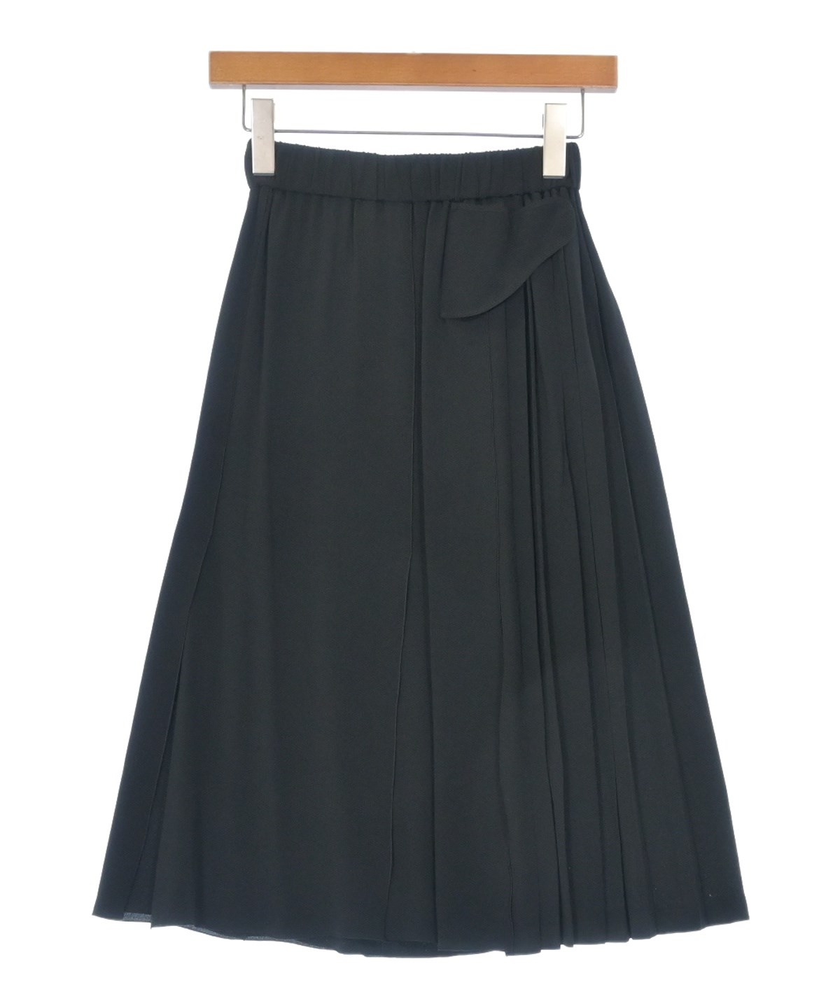 Nﾟ 21（ヌメロヴェントゥーノ）ひざ丈スカート 黒 サイズ:40(M位