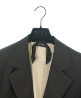 Nﾟ 21（ヌメロヴェントゥーノ）テーラードジャケット 黒 サイズ:50(XL位) メンズ/2200638383133