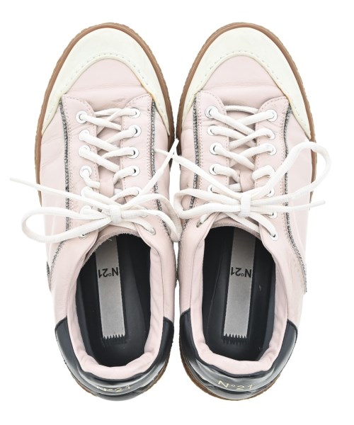 Nﾟ 21（ヌメロヴェントゥーノ）スニーカー ピンク サイズ:EU39(25.5cm位) レディース/2200623880104