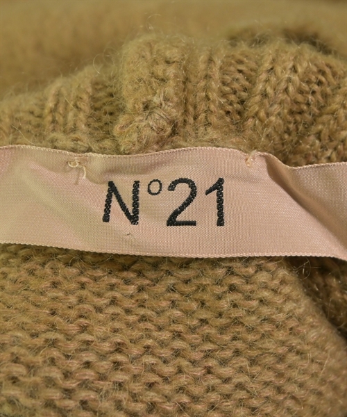 Nﾟ 21（ヌメロヴェントゥーノ）ニット・セーター 茶 サイズ:S レディース/2200638491012