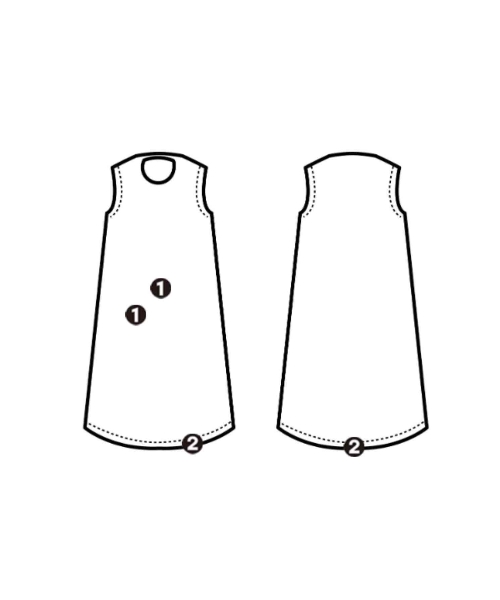 Nﾟ 21（ヌメロヴェントゥーノ）ワンピース 黒 サイズ:36(XS位) レディース/2200638738018